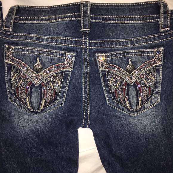 size 24 in miss me jeans